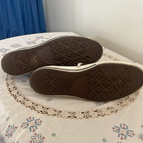 Brown hi top converse all stars 10.5 - Picture 5 of 5